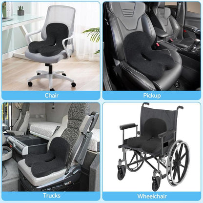 【Ergonomisk design】Halkfri minnesskumsits 💕För bekvämaste körning💕