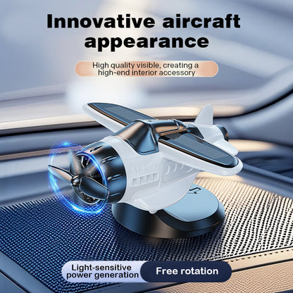 🔥Solenergidrivna bilprylar i form av ett flygplan