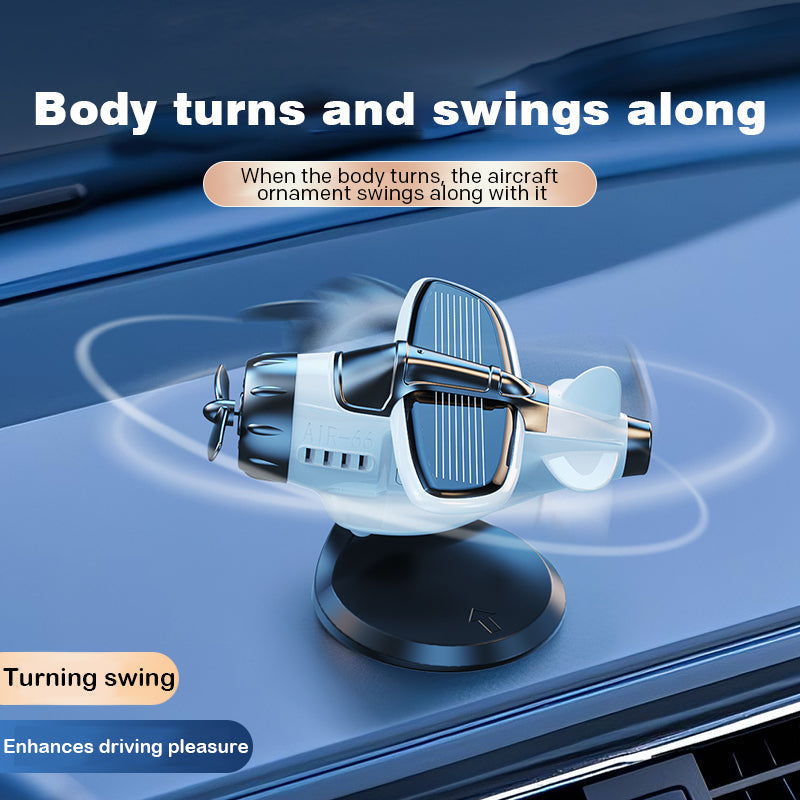 🔥Solenergidrivna bilprylar i form av ett flygplan