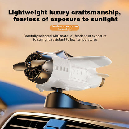 🔥Solenergidrivna bilprylar i form av ett flygplan