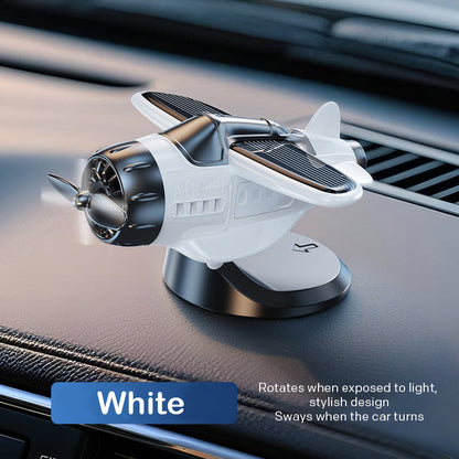 🔥Solenergidrivna bilprylar i form av ett flygplan