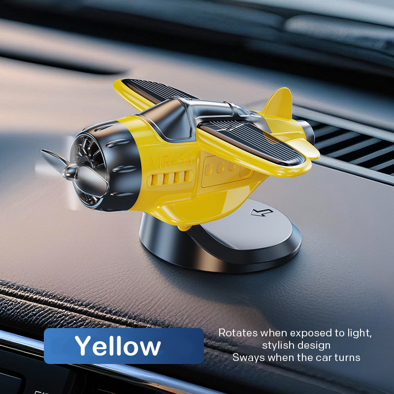 🔥Solenergidrivna bilprylar i form av ett flygplan