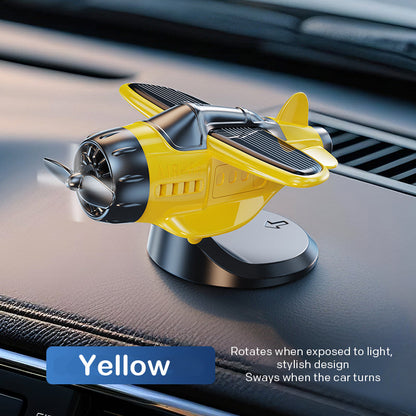 🔥Solenergidrivna bilprylar i form av ett flygplan