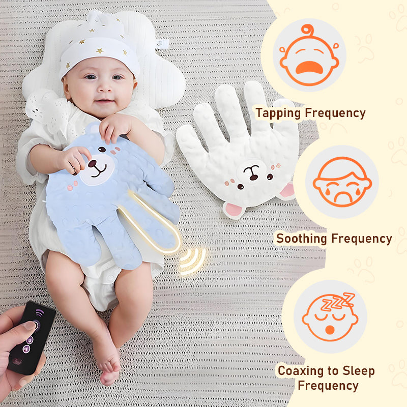 💖👶 Intelligent lugnande handflata för sovande spädbarn😴
