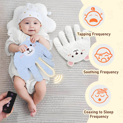 💖👶 Intelligent lugnande handflata för sovande spädbarn😴