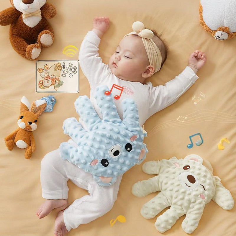 💖👶 Intelligent lugnande handflata för sovande spädbarn😴