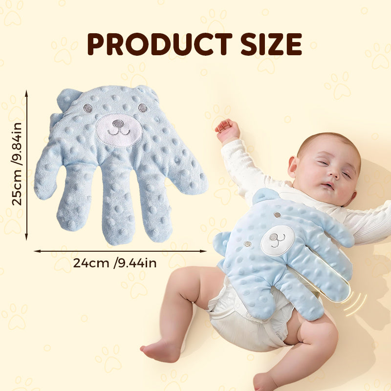 💖👶 Intelligent lugnande handflata för sovande spädbarn😴