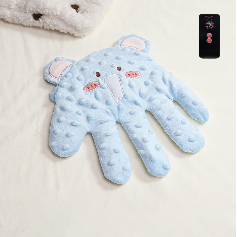💖👶 Intelligent lugnande handflata för sovande spädbarn😴