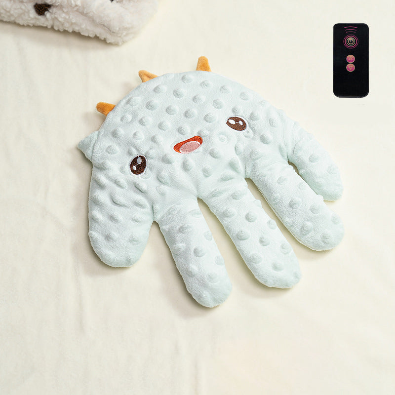 💖👶 Intelligent lugnande handflata för sovande spädbarn😴