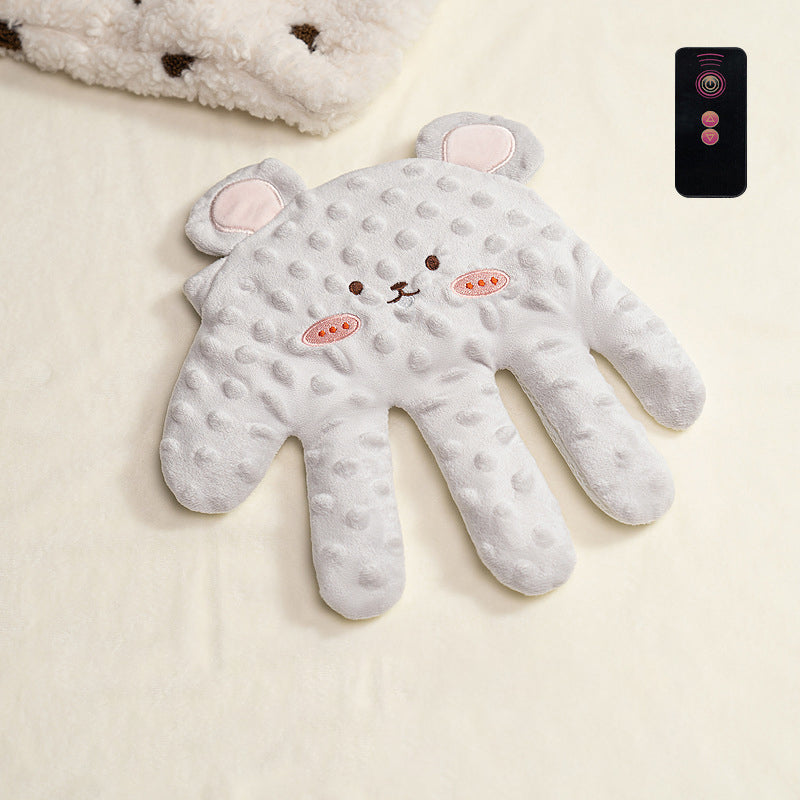 💖👶 Intelligent lugnande handflata för sovande spädbarn😴