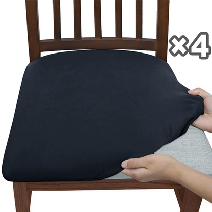 🔥Rea 50 % rabatt🔥Stretchiga vattentäta stolsöverdra(1 set med 4)