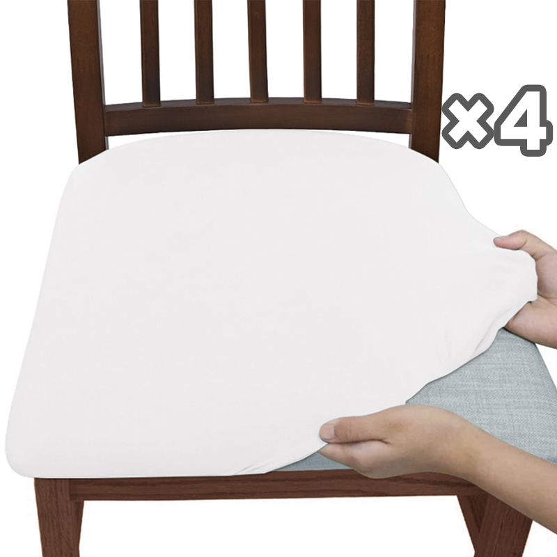 🔥Rea 50 % rabatt🔥Stretchiga vattentäta stolsöverdra(1 set med 4)