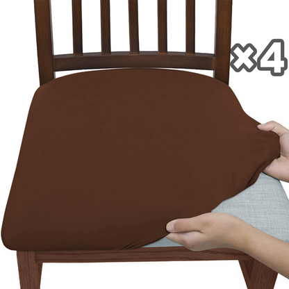 🔥Rea 50 % rabatt🔥Stretchiga vattentäta stolsöverdra(1 set med 4)