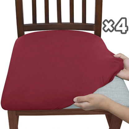 🔥Rea 50 % rabatt🔥Stretchiga vattentäta stolsöverdra(1 set med 4)