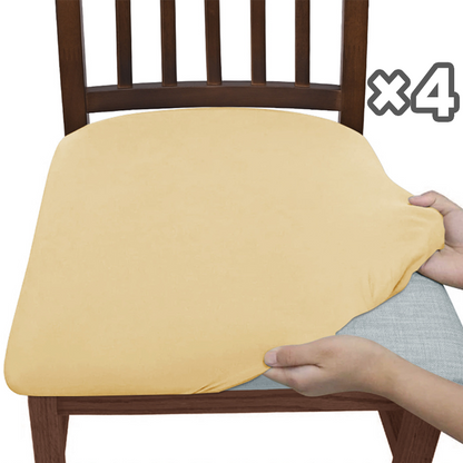 🔥Rea 50 % rabatt🔥Stretchiga vattentäta stolsöverdra(1 set med 4)