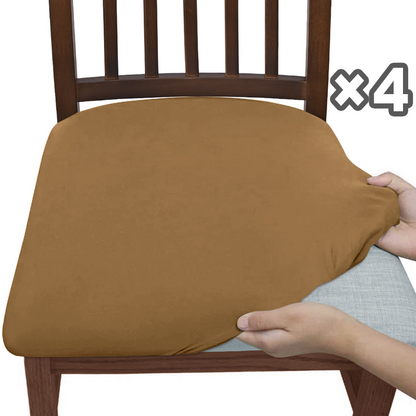 🔥Rea 50 % rabatt🔥Stretchiga vattentäta stolsöverdra(1 set med 4)