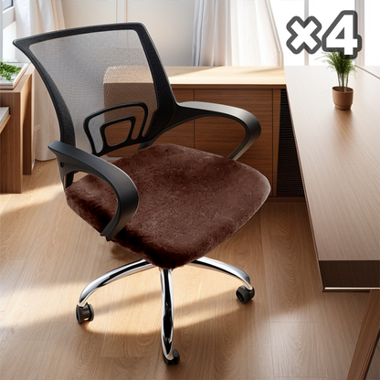 🔥Rea 50 % rabatt🔥Stretchiga vattentäta stolsöverdra(1 set med 4)