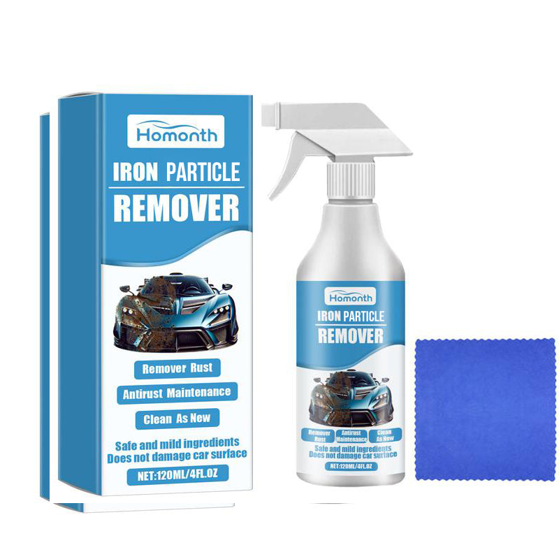 🔥Spray för borttagning av rost och järnpartiklar från bilar