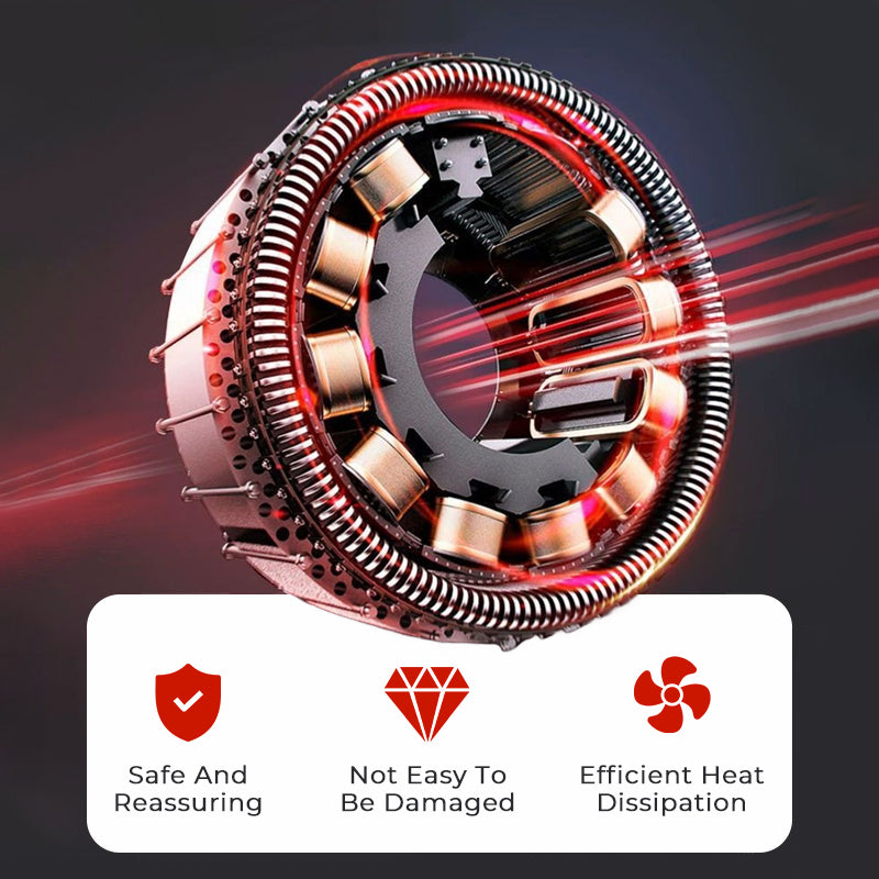 🔥Tyskt utsökt hantverk-Hållbar🔥Handhållen sladdlös litiumjonkedjesåg med hög effekt