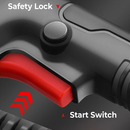 🔥Tyskt utsökt hantverk-Hållbar🔥Handhållen sladdlös litiumjonkedjesåg med hög effekt