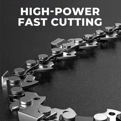 🔥Tyskt utsökt hantverk-Hållbar🔥Handhållen sladdlös litiumjonkedjesåg med hög effekt