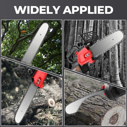 🔥Tyskt utsökt hantverk-Hållbar🔥Handhållen sladdlös litiumjonkedjesåg med hög effekt