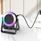 📱 🔊4-i-1 trådlös induktionshögtalare med Bluetooth