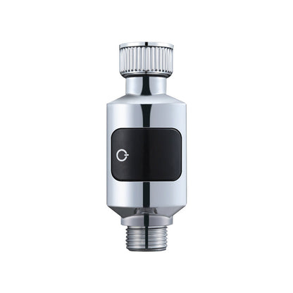 Mycket exakt LED-duschtermometer