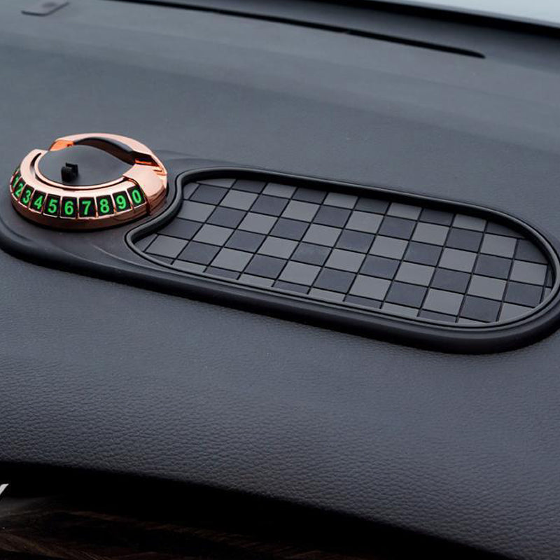 🔥48 % rabatt🚗Multifunktionell Bil Instrumentbräda Anti-sladd Pad Mobiltelefonhållare