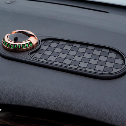 🔥48 % rabatt🚗Multifunktionell Bil Instrumentbräda Anti-sladd Pad Mobiltelefonhållare