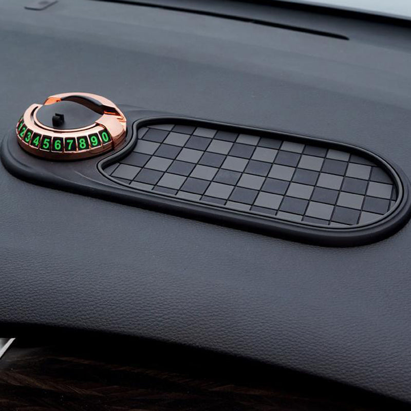 🔥48 % rabatt🚗Multifunktionell Bil Instrumentbräda Anti-sladd Pad Mobiltelefonhållare