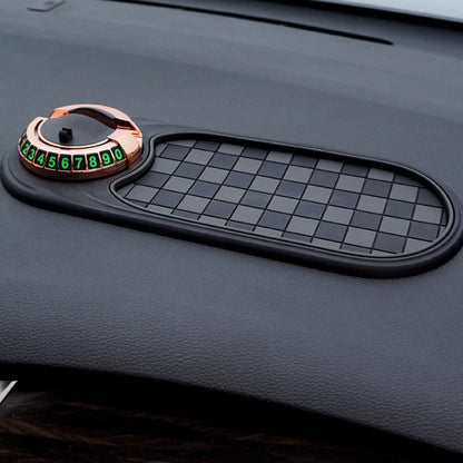 🔥48 % rabatt🚗Multifunktionell Bil Instrumentbräda Anti-sladd Pad Mobiltelefonhållare