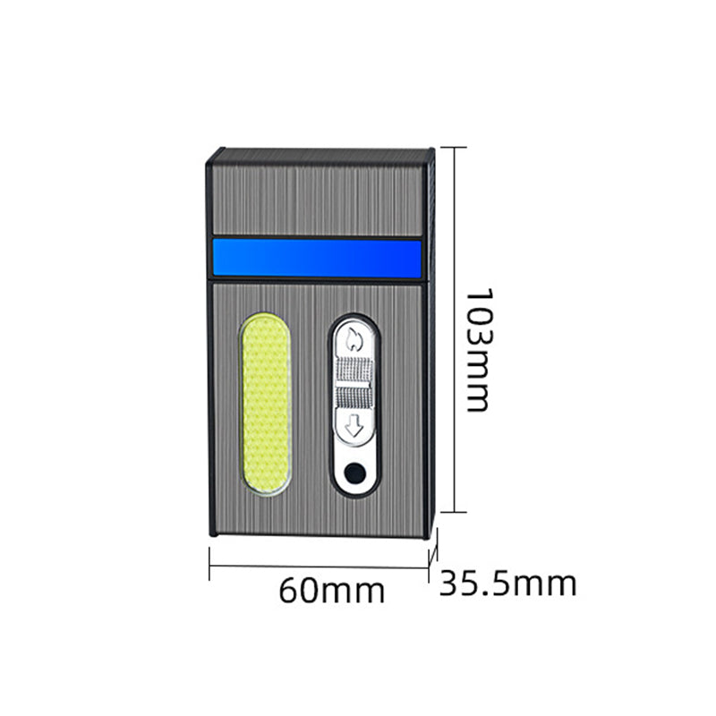 🔥3-i-1 multifunktionellt cigarettfodral