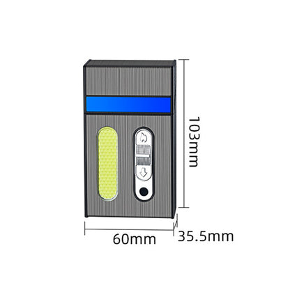 🔥3-i-1 multifunktionellt cigarettfodral