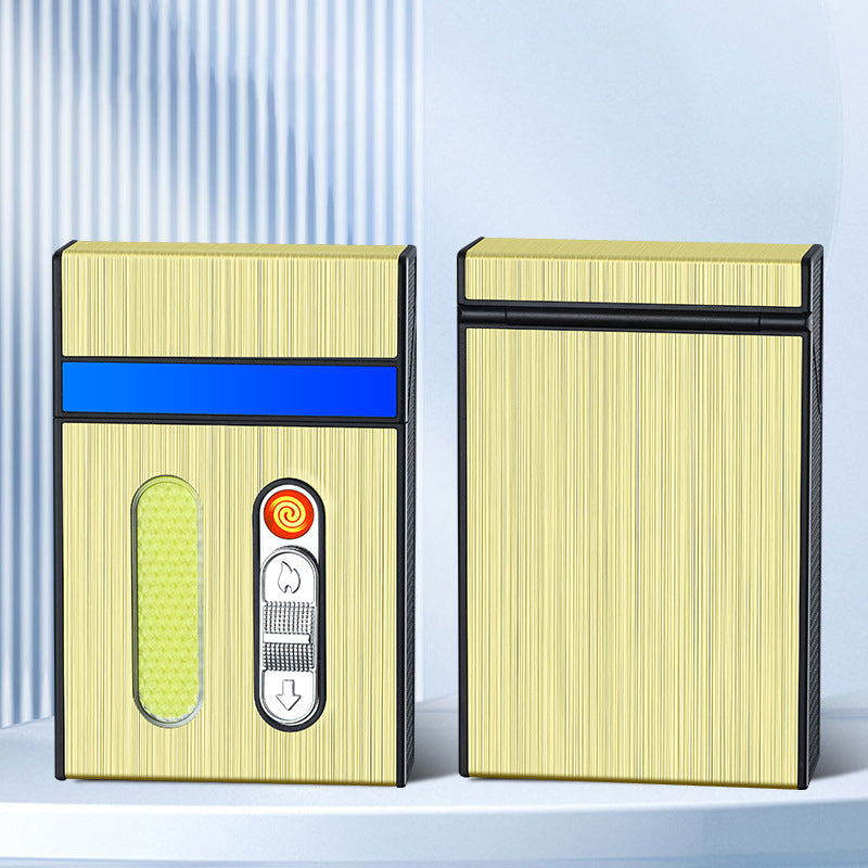 🔥3-i-1 multifunktionellt cigarettfodral