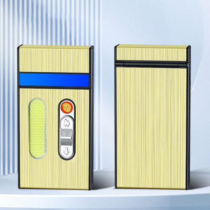 🔥3-i-1 multifunktionellt cigarettfodral
