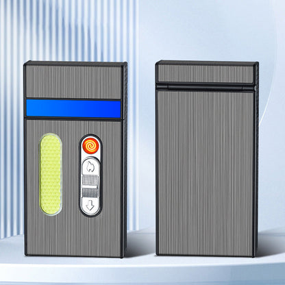 🔥3-i-1 multifunktionellt cigarettfodral