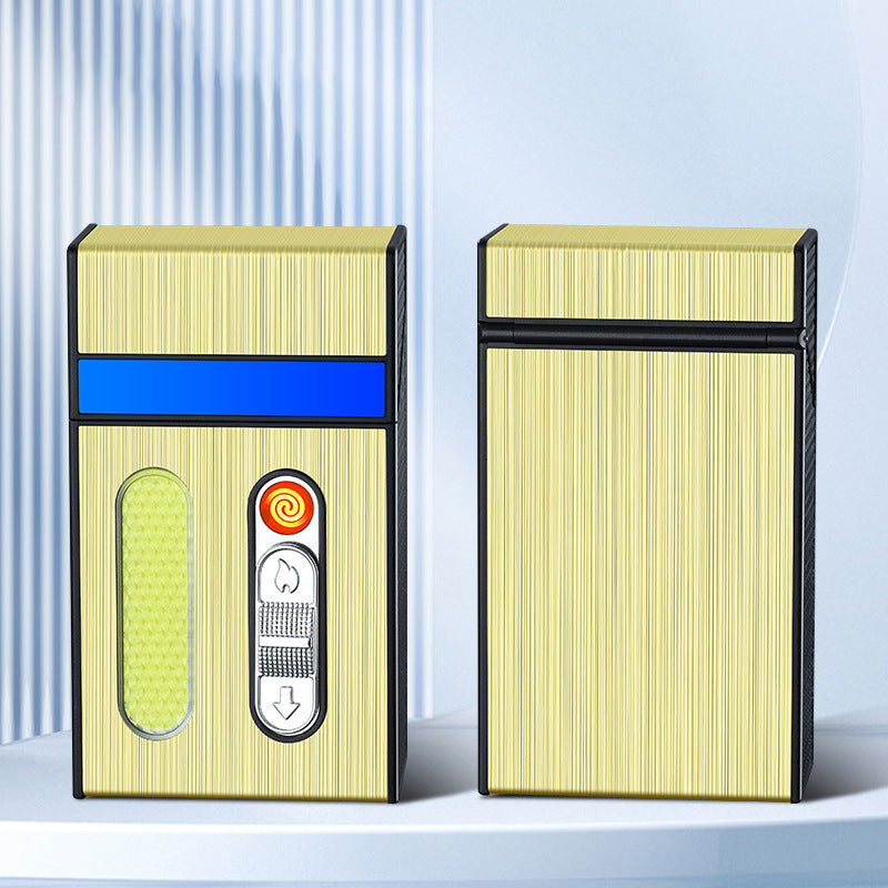 🔥3-i-1 multifunktionellt cigarettfodral