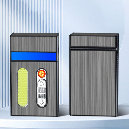 🔥3-i-1 multifunktionellt cigarettfodral