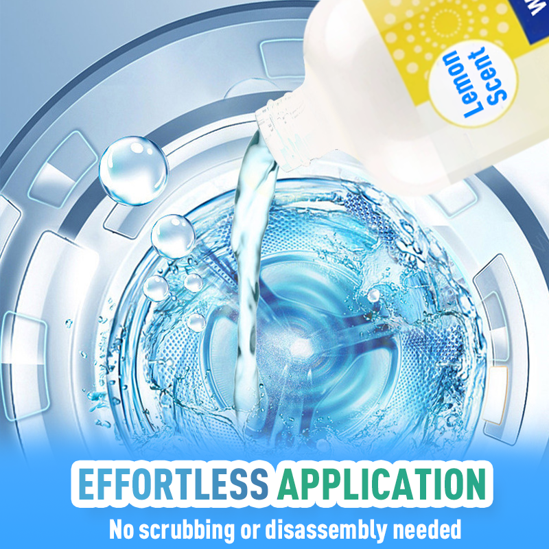 🎉Summer Special off🎉250 ml tvättmaskinsrengöringsmedel med citrondoft