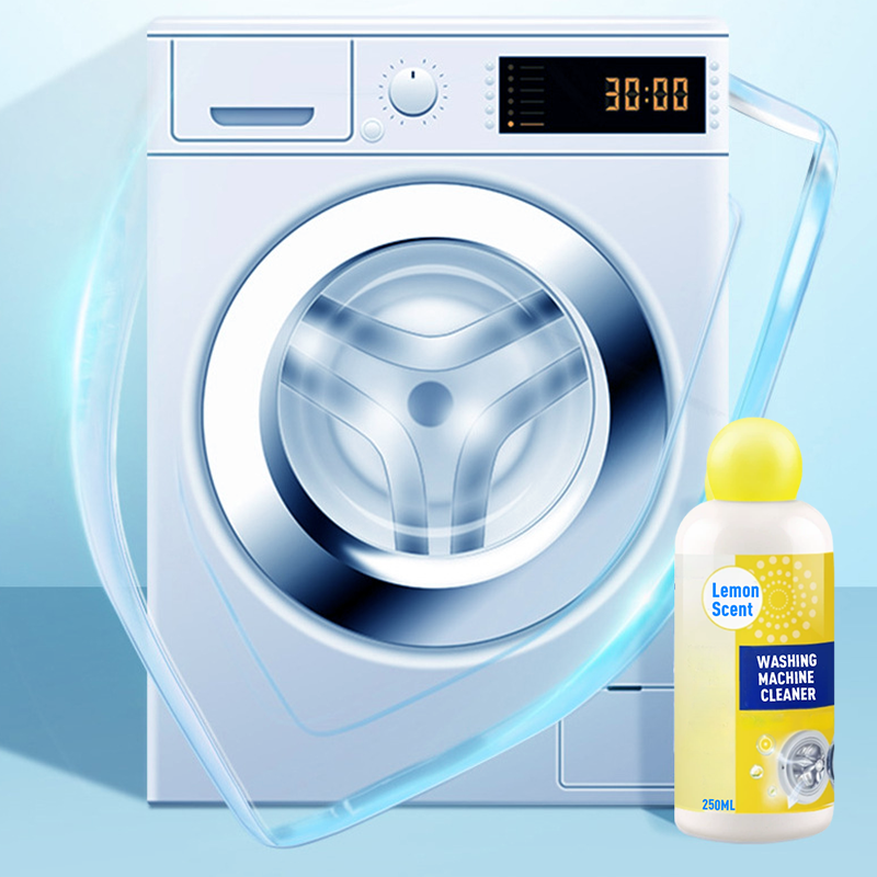 🎉Summer Special off🎉250 ml tvättmaskinsrengöringsmedel med citrondoft