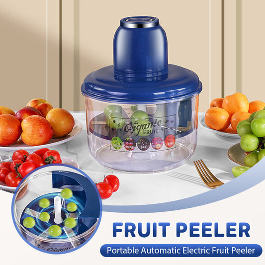 ✨HOT SALE 50% OFF ✨Bärbar Automatisk Elektrisk Fruktskalare🧄🍇