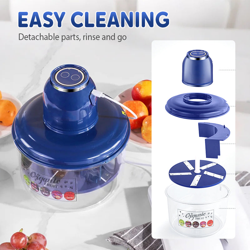 ✨HOT SALE 50% OFF ✨Bärbar Automatisk Elektrisk Fruktskalare🧄🍇