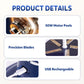 ✨HOT SALE 50% OFF ✨Bärbar Automatisk Elektrisk Fruktskalare🧄🍇