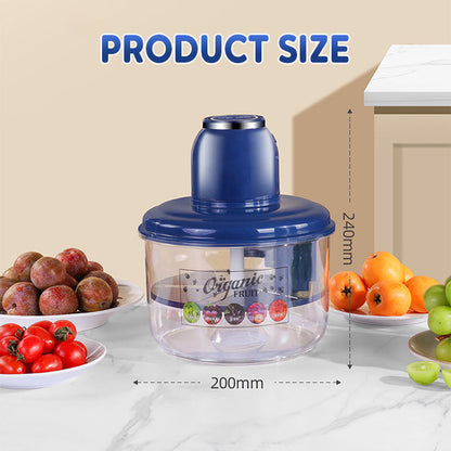 ✨HOT SALE 50% OFF ✨Bärbar Automatisk Elektrisk Fruktskalare🧄🍇
