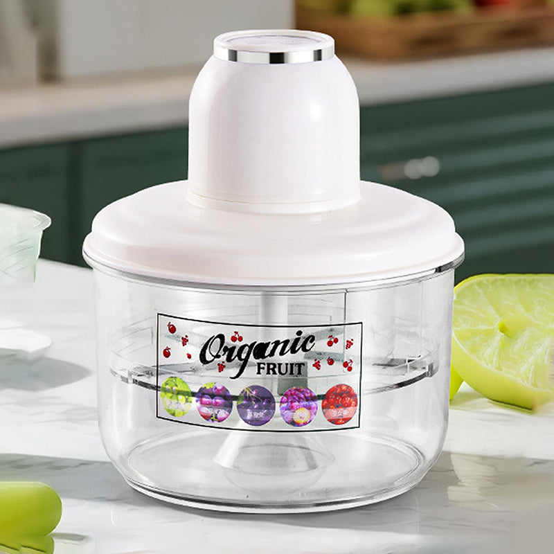 ✨HOT SALE 50% OFF ✨Bärbar Automatisk Elektrisk Fruktskalare🧄🍇