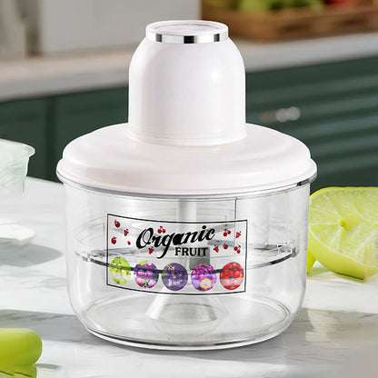 ✨HOT SALE 50% OFF ✨Bärbar Automatisk Elektrisk Fruktskalare🧄🍇