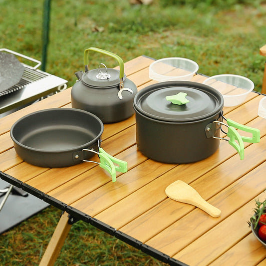 Aluminiumkokset för Outdoor & Camping