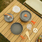 Aluminiumkokset för Outdoor & Camping