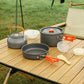 Aluminiumkokset för Outdoor & Camping